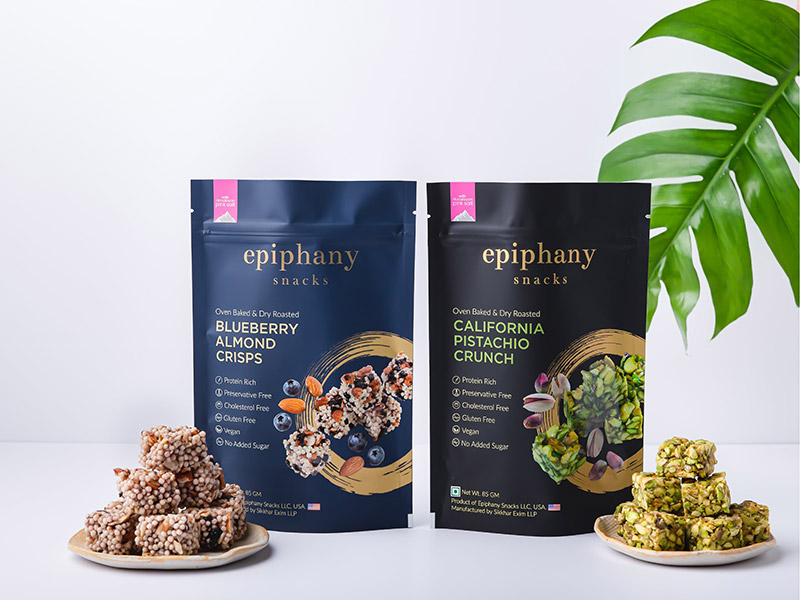 2 Variants Dry Fruit Clusters