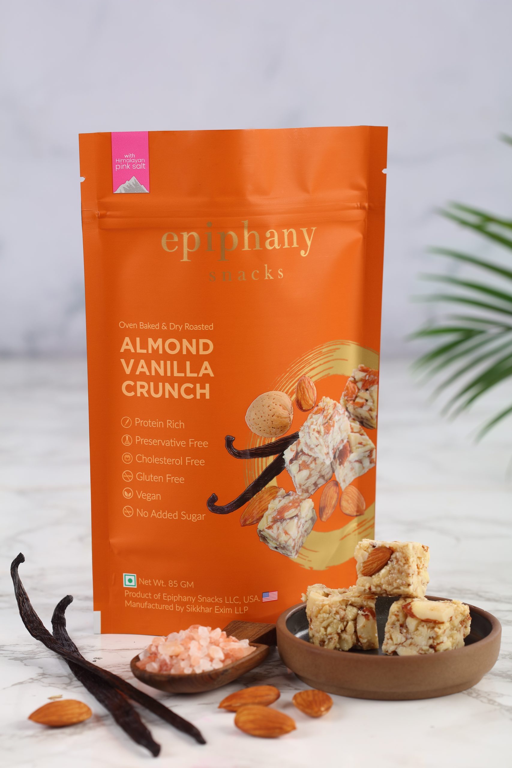 Almond Vanilla Crunch