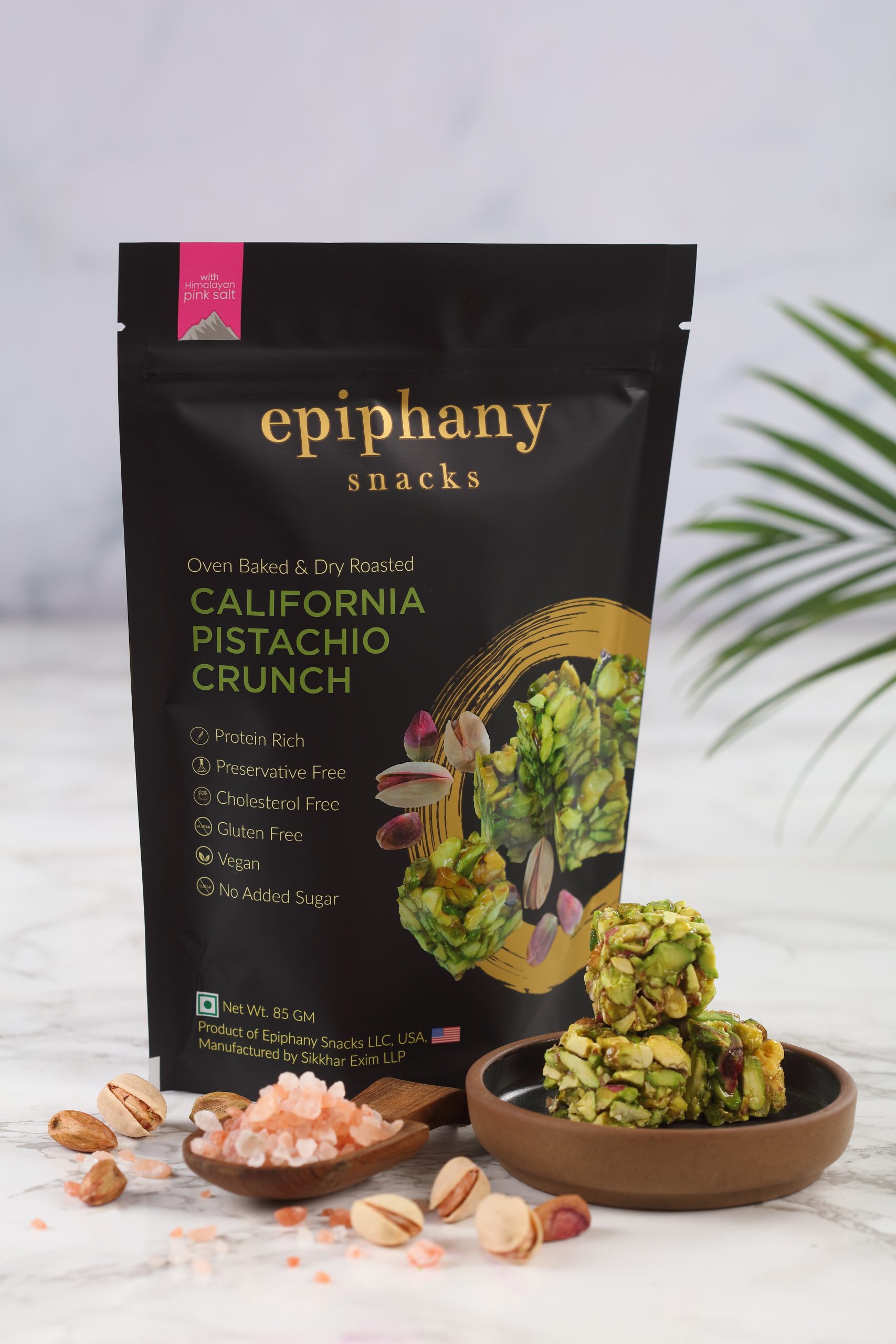 California Pistachio Crunch